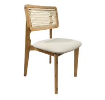 Ghế ăn Cannes tựa mây chữ nhật HIGA146