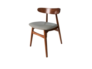 Ghế ăn vầng trăng lưng cong HIGA161