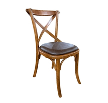 Ghế Thonet lưng X mặt đệm HIGA148