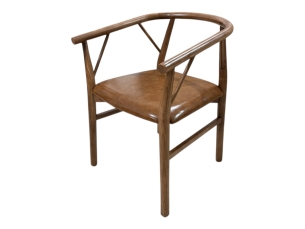 Ghế trà Masoni tay vịn mặt đệm HIGA156