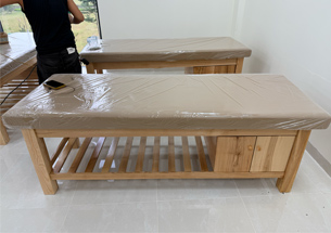 Thumb lắp đặt giường spa bệnh viện Nghệ An