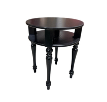 Tab đầu giường tròn 2 tầng Indochine BGD171
